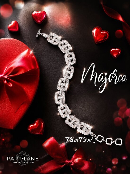 Park Lane Jewelry - Park Lane Majorca Baguette Link Bracelet